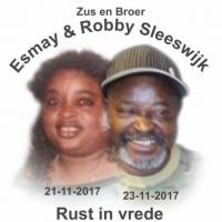Esmay en Robby Sleeswijk