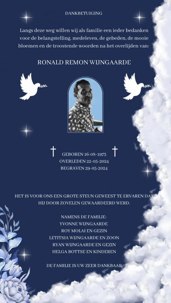 Ronald Remon Wijngaarde