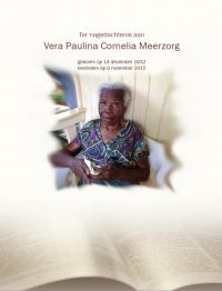 Vera Paulina Cornelia Meerzorg