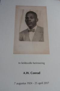 Alfred Wilfred Conrad