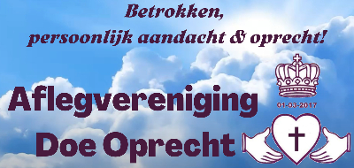 Aflegvereniging Doe Oprecht